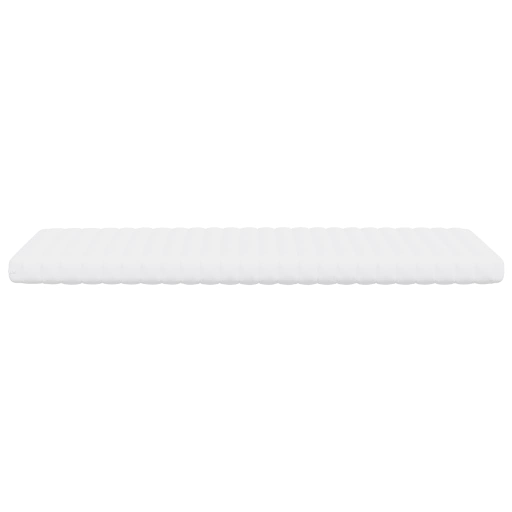 skummadrasser 2 stk. 90x190 cm 7 zoner hårdhed 20 ILD hvid