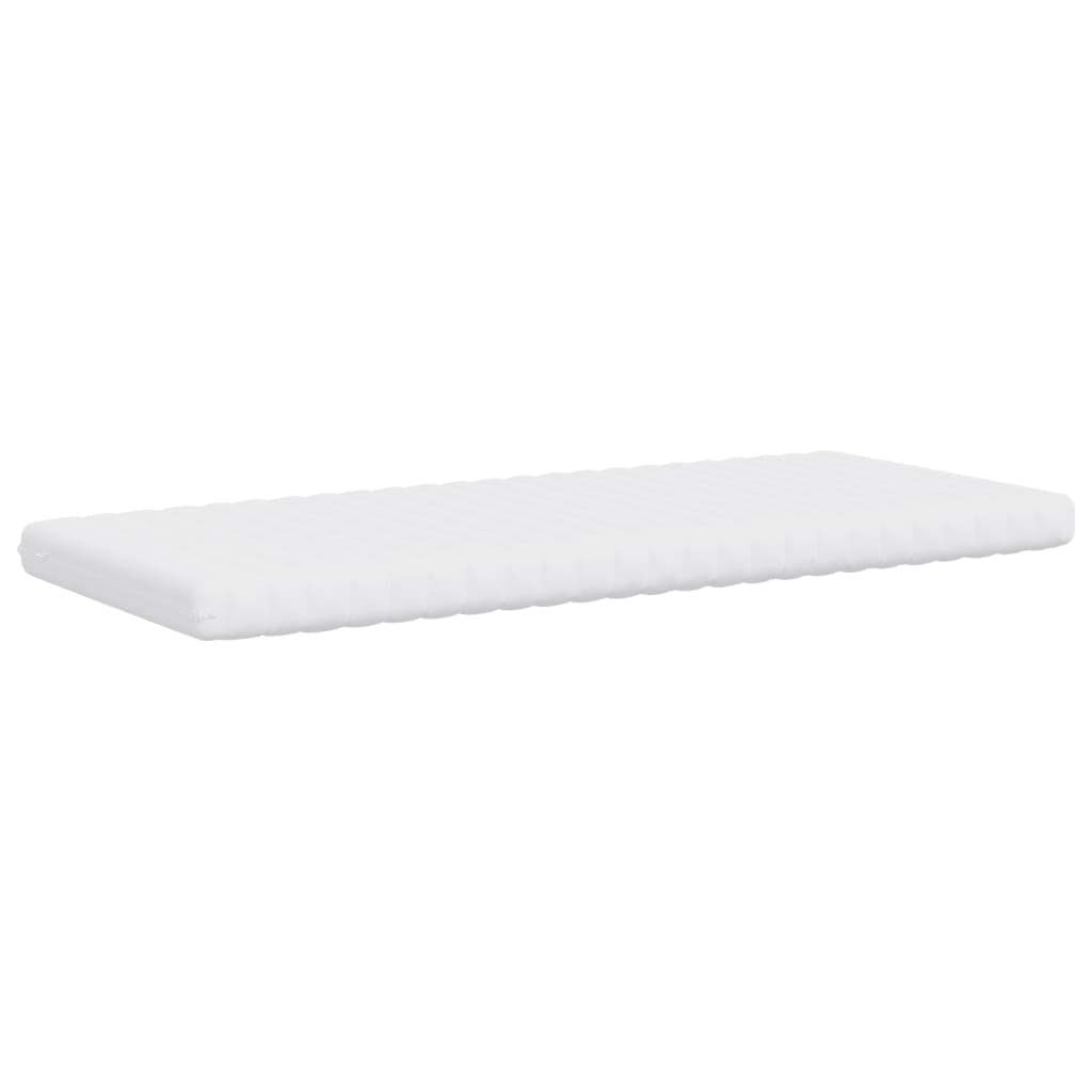 skummadrasser 2 stk. 90x200 cm 7 zoner hårdhed 20 ILD hvid
