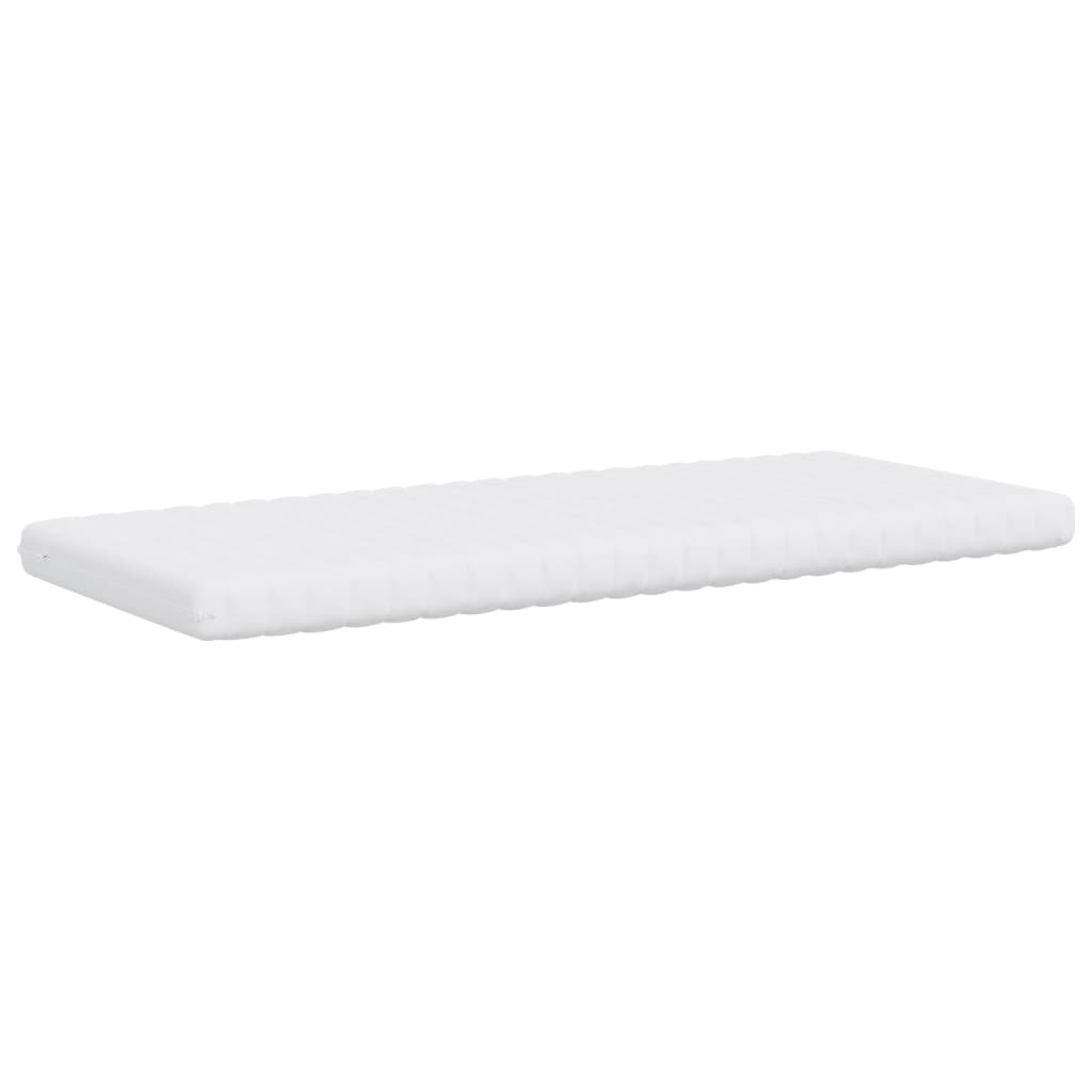 skummadrasser 2 stk. 100x200 cm 7 zoner hårdhed 20 ILD hvid