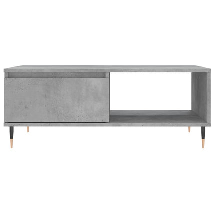 sofabord 90x60x35 cm konstrueret træ betongrå