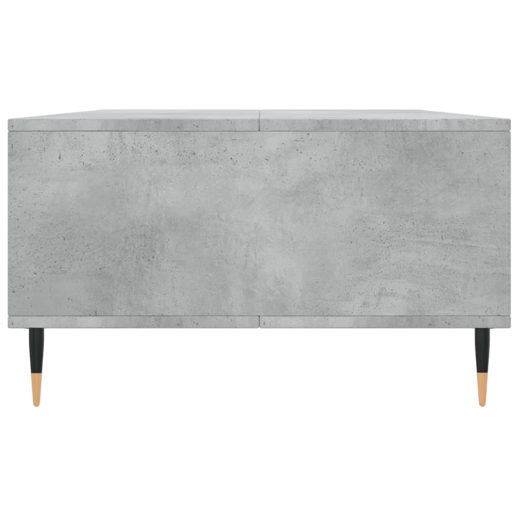 sofabord 104x60x35 cm konstrueret træ betongrå
