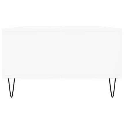 sofabord 104x60x35 cm konstrueret træ hvid