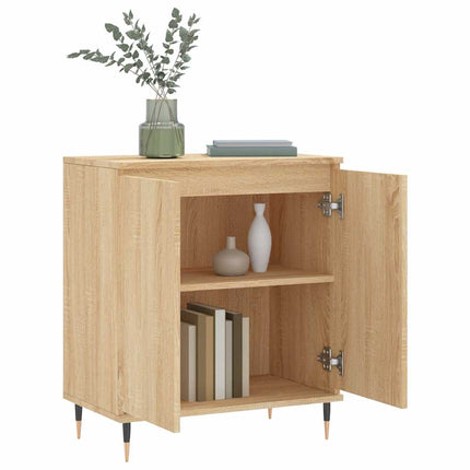 skænk 60x35x70 cm konstrueret træ sonoma-eg