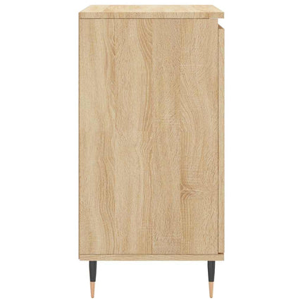 skænk 60x35x70 cm konstrueret træ sonoma-eg