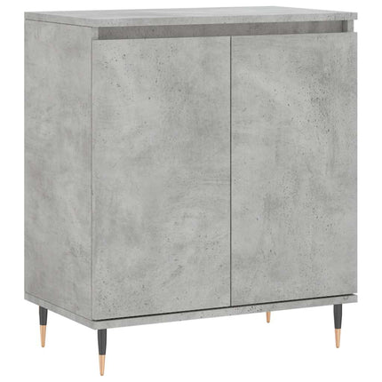 skænk 60x35x70 cm konstrueret træ betongrå