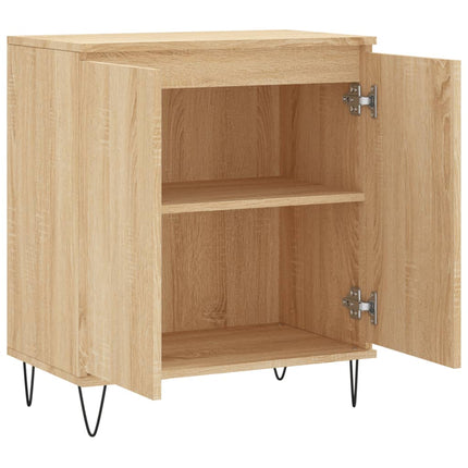 skænk 60x35x70 cm konstrueret træ sonoma-eg