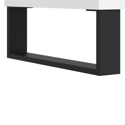 skænk 60x35x70 cm konstrueret træ hvid