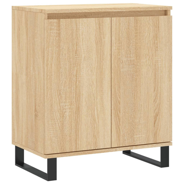 skænk 60x35x70 cm konstrueret træ sonoma-eg
