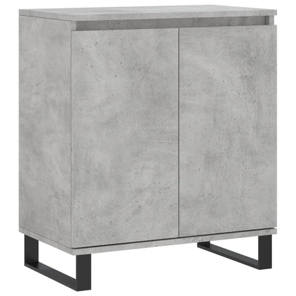 skænk 60x35x70 cm konstrueret træ betongrå