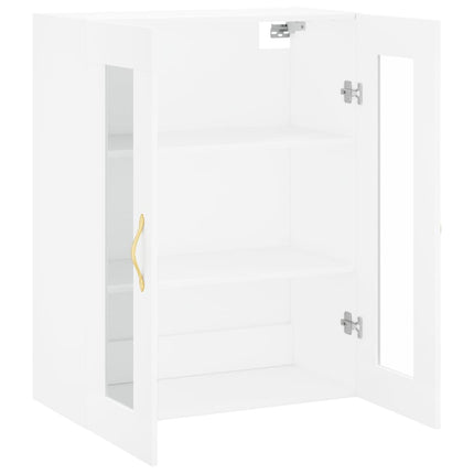 væghængt skab 69,5x34x90 cm hvid