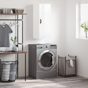 vægskab 34,5x34x90 cm hvid højglans