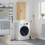 vægskab 34,5x34x90 cm sonoma-eg