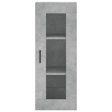 vægskab 34,5x34x90 cm betongrå