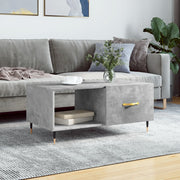 sofabord 90x50x40 cm konstrueret træ betongrå