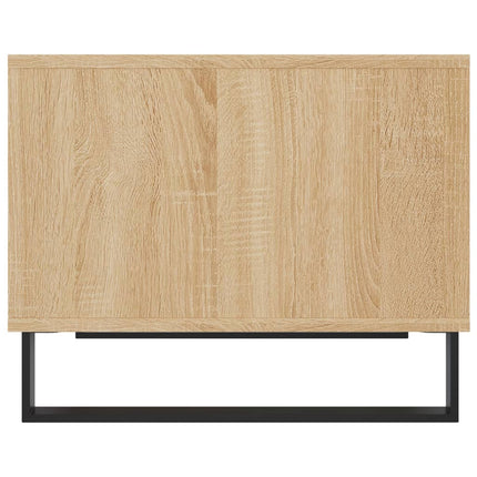 sofabord 60x50x40 cm konstrueret træ sonoma-eg