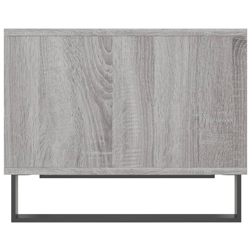 sofabord 60x50x40 cm konstrueret træ grå sonoma-eg