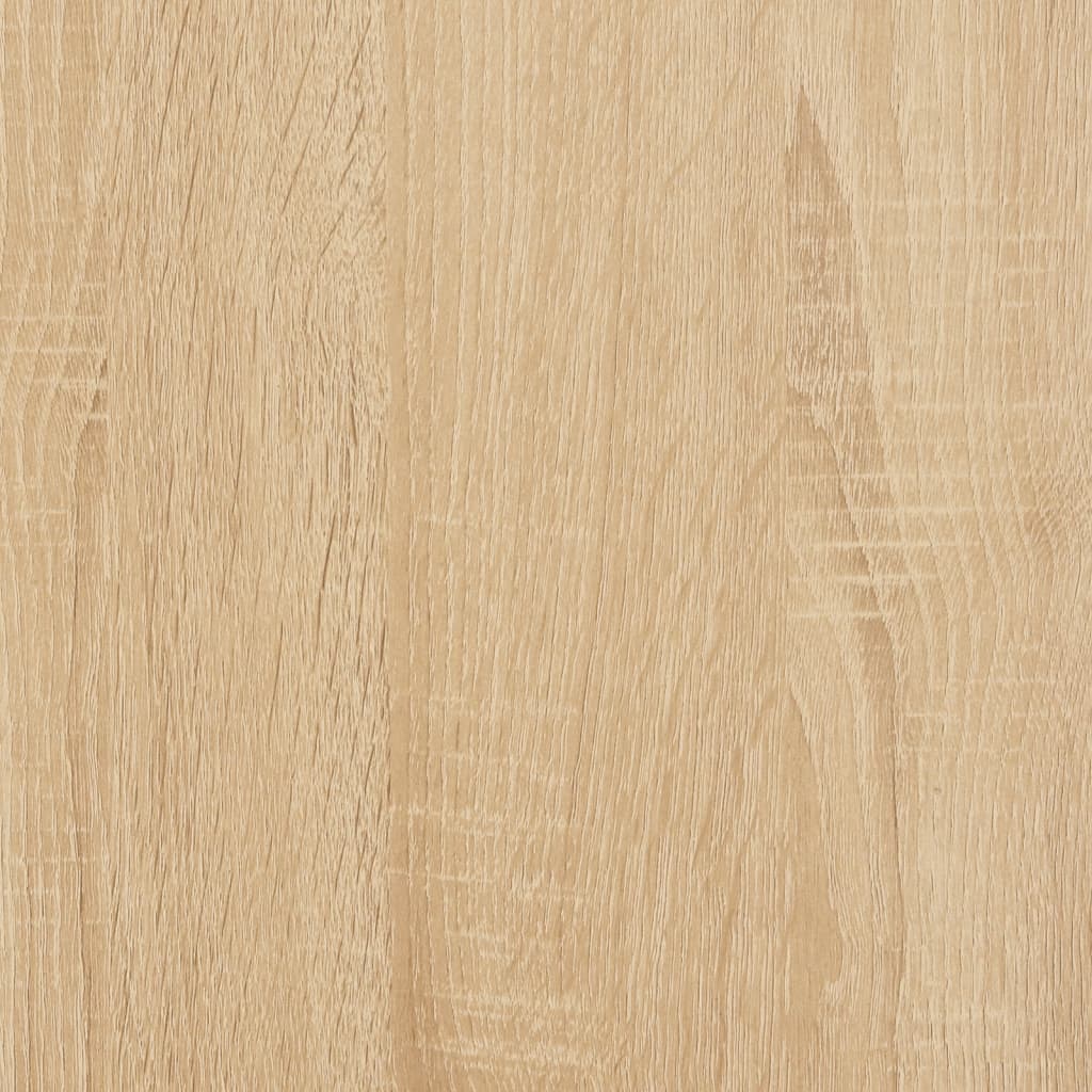 skobænk 102x35x55 cm konstrueret træ sonoma-eg