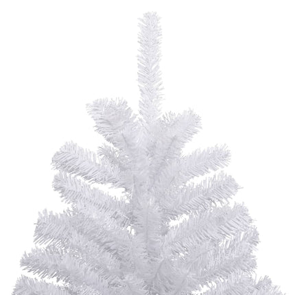 kunstigt juletræ med sne 180 cm hængslet