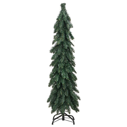 kunstigt juletræ med 60 LED'er 120 cm