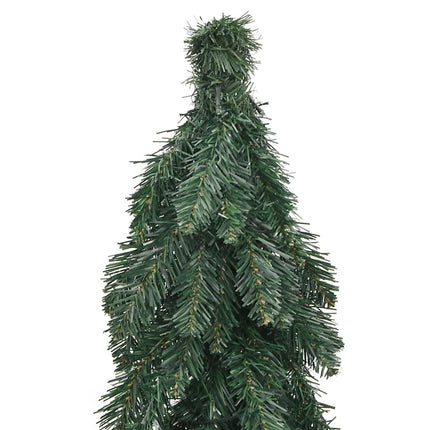 kunstigt juletræ med 60 LED'er 120 cm