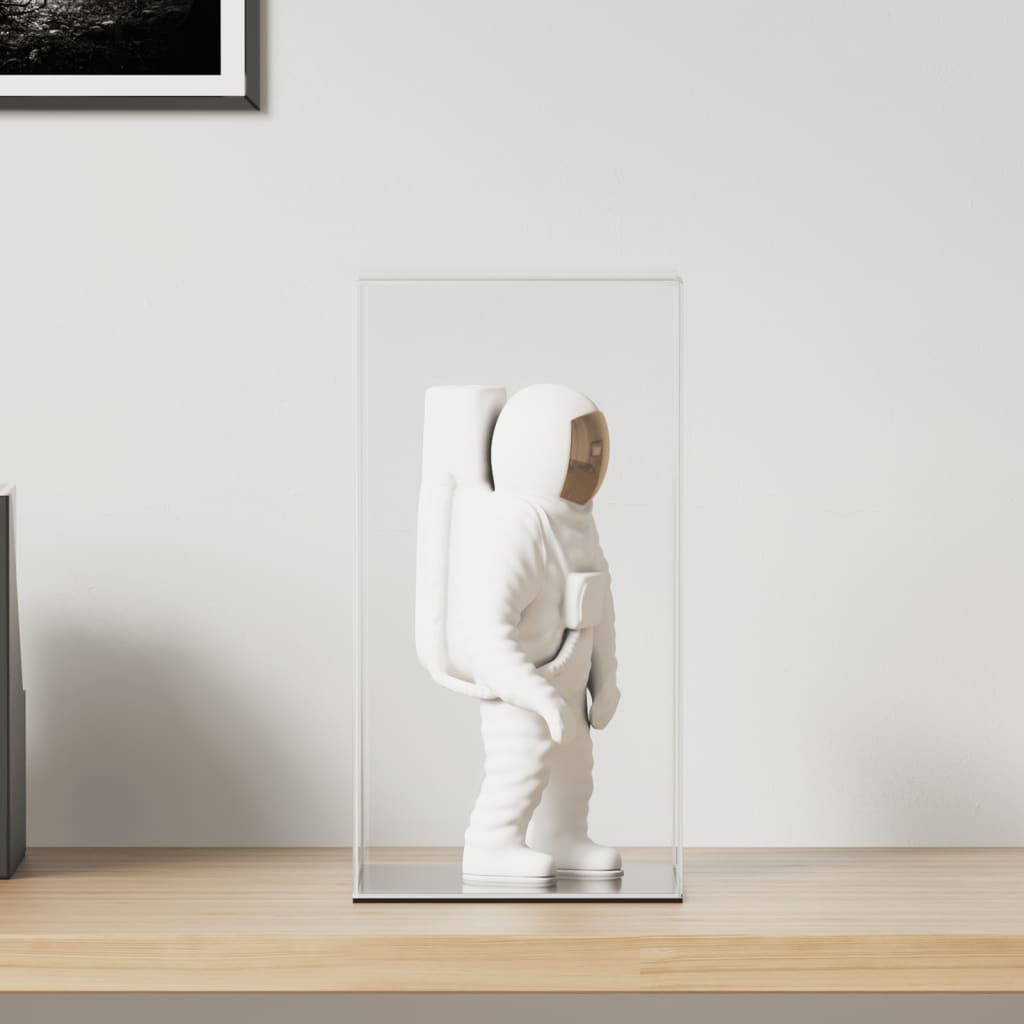 montre 20x20x38 cm akryl transparent