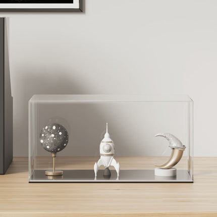 montre 24x12x11 cm akryl transparent