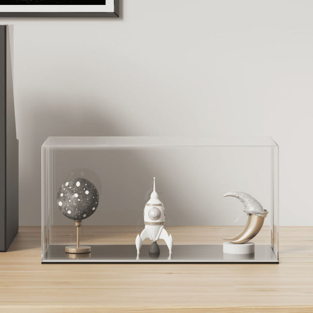 montre 24x12x11 cm akryl transparent