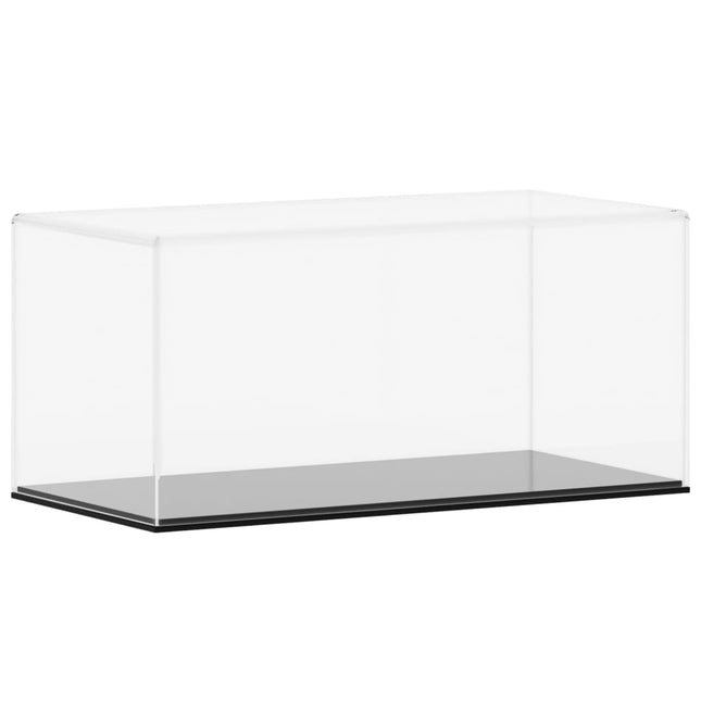 montre 30x15x14 cm akryl transparent