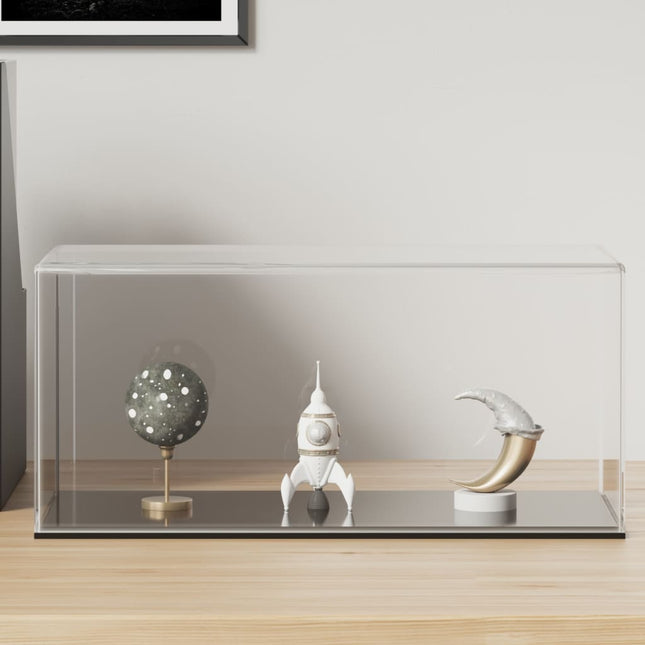 montre 30x15x14 cm akryl transparent