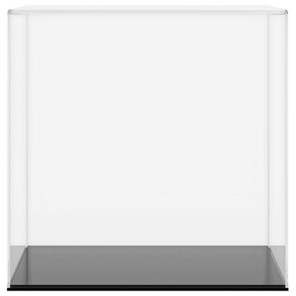 montre 30x30x30 cm akryl transparent
