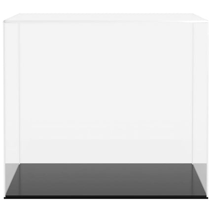 montre 40x36x35 cm akryl transparent