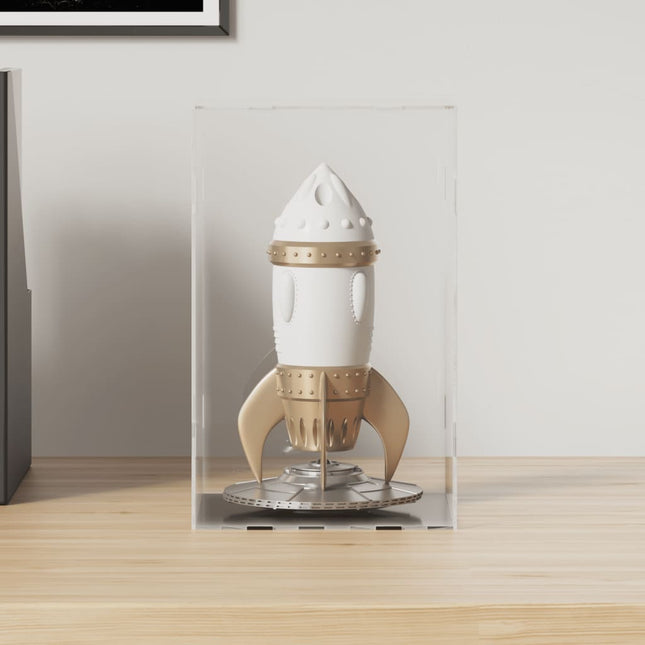 displaykasse transparent 14x14x22 cm akryl