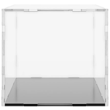 displaykasse transparent 30x15x14 cm akryl