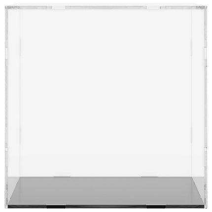 displaykasse transparent 30x30x30 cm akryl