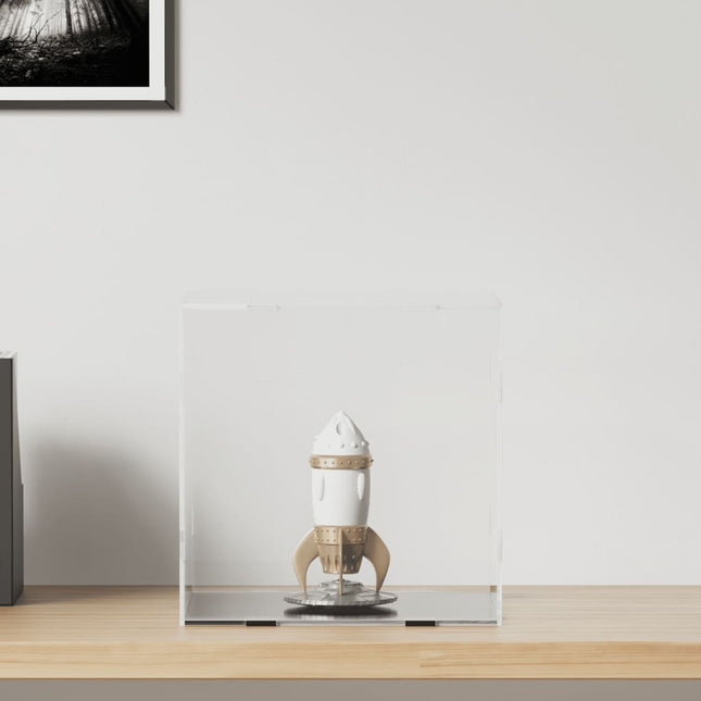 displaykasse transparent 30x30x30 cm akryl