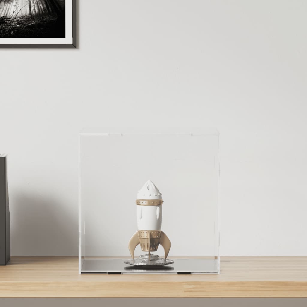 displaykasse transparent 30x30x30 cm akryl