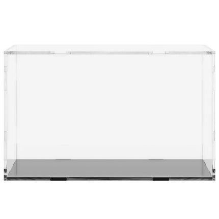 displaykasse transparent 31x17x19 cm akryl
