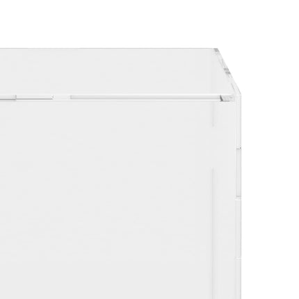 displaykasse transparent 31x17x19 cm akryl