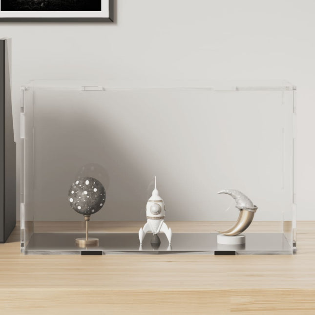 displaykasse transparent 31x17x19 cm akryl