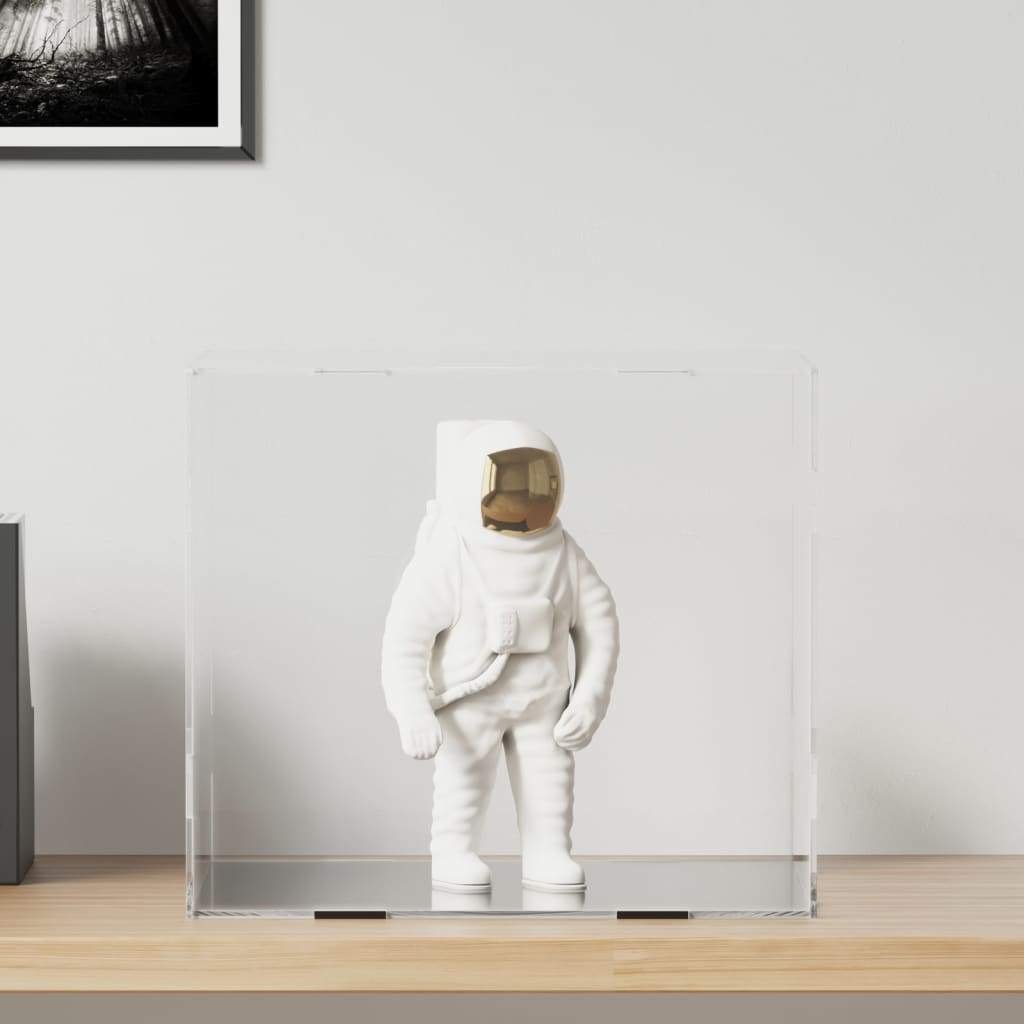 displaykasse transparent 40x36x35 cm akryl billede