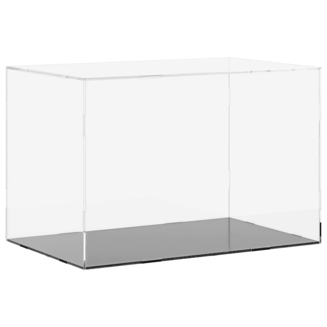 displaykasse transparent 56x36x37 cm akryl