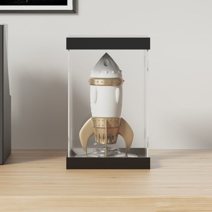 montre 14x14x22 cm akryl transparent