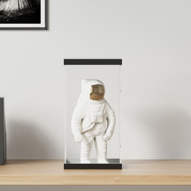 montre 20x20x38 cm akryl transparent
