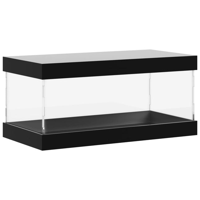montre 24x12x11 cm akryl transparent