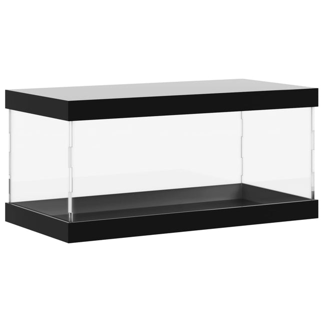 montre 30x15x14 cm akryl transparent