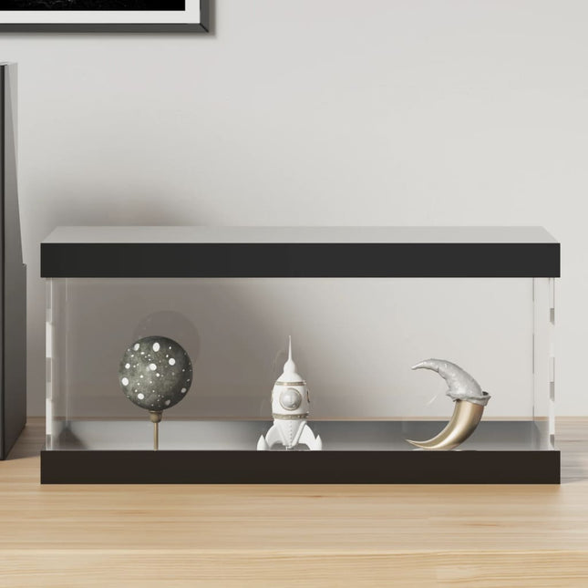 montre 30x15x14 cm akryl transparent