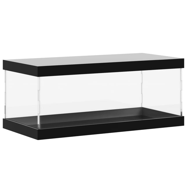 montre 34x16x14 cm akryl transparent
