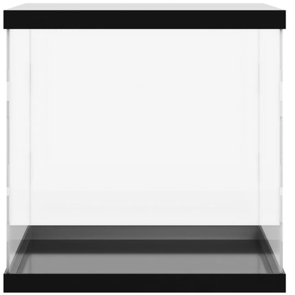 montre 30x30x30 cm akryl transparent