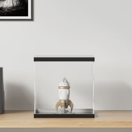 montre 30x30x30 cm akryl transparent