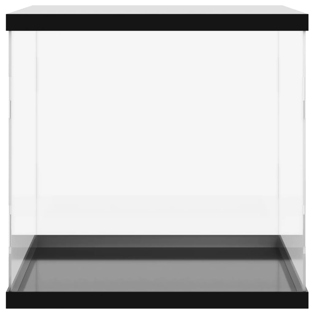 displaykasse transparent 40x36x35 cm akryl